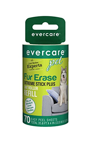 All Purpose Pet Hair Lint Roller Refill (70 Sheet Count)
