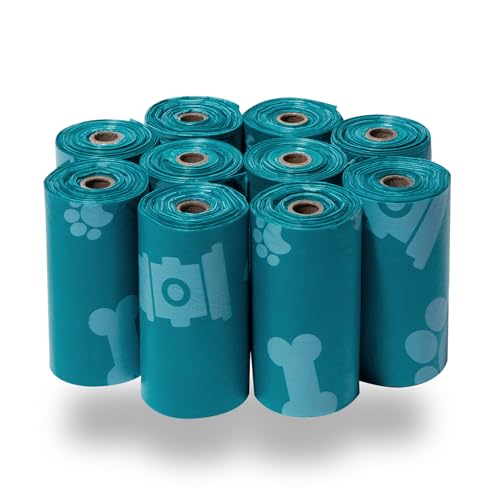 Poop Bags for Dogs (Assorted Colors 3 / 600 Bags)