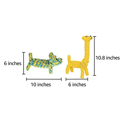 Cotton Rope Dog Toys