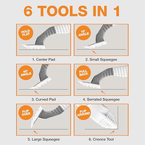 FurDozer Pet Hair Remover & Auto Detailing Tools (Gray / (2 Pack) - X6)