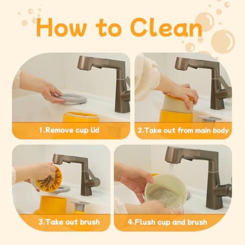 Mechanical Dog Paw Cleaner (Medium-Large)