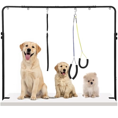 Adjustable Pet Grooming Arm with Clamp for Small & Medium Large Dogs (Style 1 / XXâLarge)