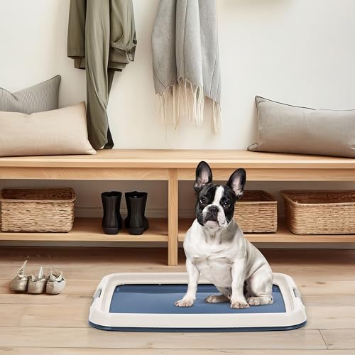 Pee Pad Holder (Navy / 17" x 23")