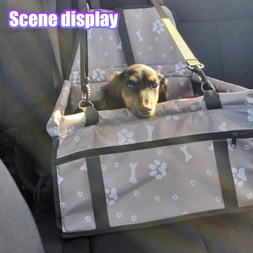 Pet Car Seat Waterproof Oxford Dog Car Booster Seats