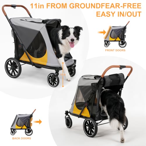 Dog Stroller for Large