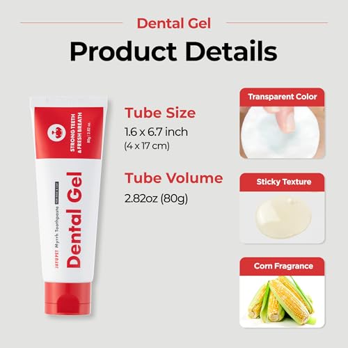 Dental Gel Dog Cat Toothpaste (Toothpaste / 1 Count (Pack of 1))