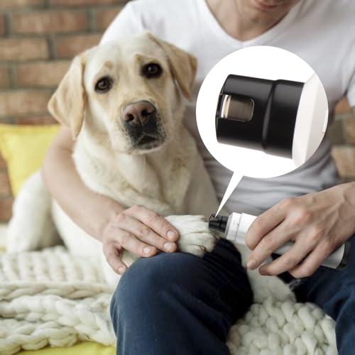Pet Nail Grinder for Dogs (White)