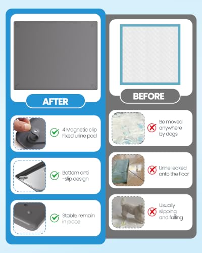 Pee Pad Holder for Dogs (28"x34")
