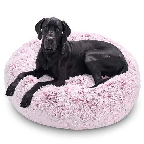 Dog Beds Large Sized Dog (45" / Smoke Pink)