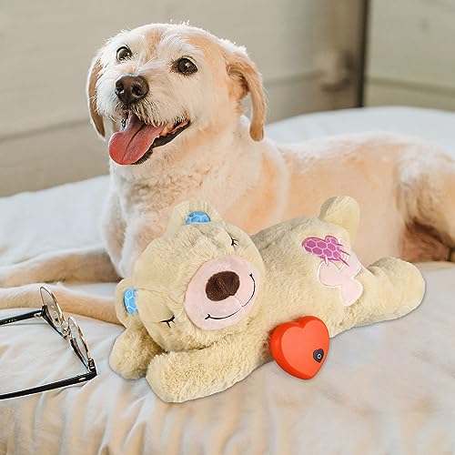 Puppy Toys with Heartbeat (Bear)