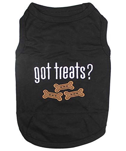 Dog Shirt 100% Cotton Shirts for Medium Dogs (M(8-12lbs))
