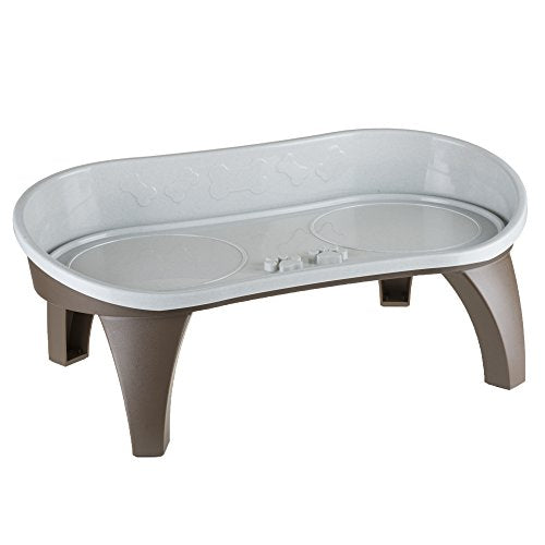 Elevated Pet Feeding Tray (Elevated)