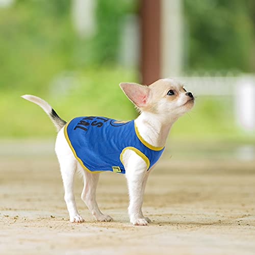 8 Pcs Dog T Shirts Printed Funny (Medium)