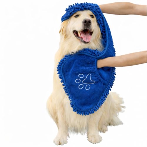Dog Towel for Drying Dogs (Army Green)