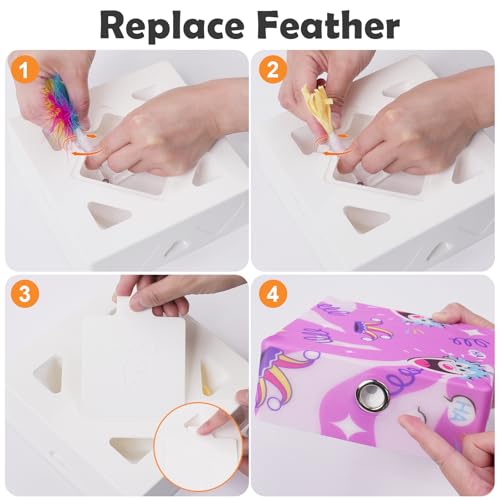 Interactive Cat Toys (White Normal / Large)