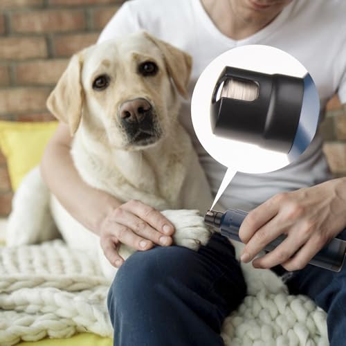 Pet Nail Grinder for Dogs (Blue)