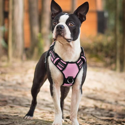 Dog Harness Small Sized (Light Pink / Small)