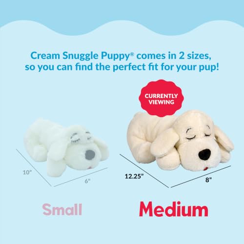 Snuggle Puppy Heartbeat Toy (Golden / 1 Count (Pack of 1))