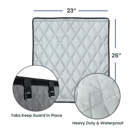 Heavy Duty Car Door Protector for Dogs (Camo / Large)