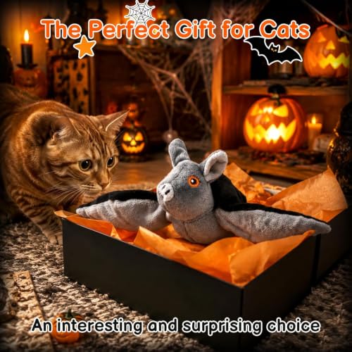 Flying Bat Toy for Dogs & Cats