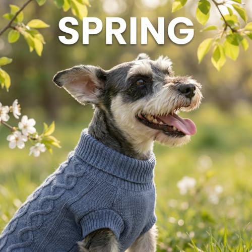 Small Dog Sweaters (Blue / X-Small)