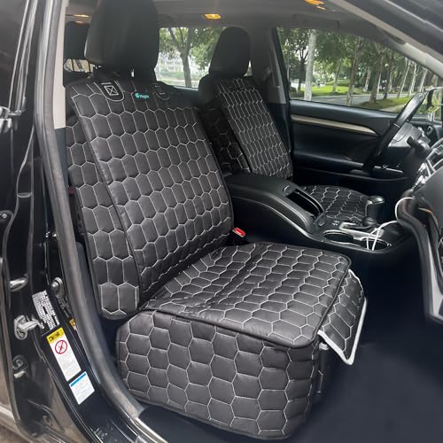 Front Seat Covers for Cars (1-Pack)
