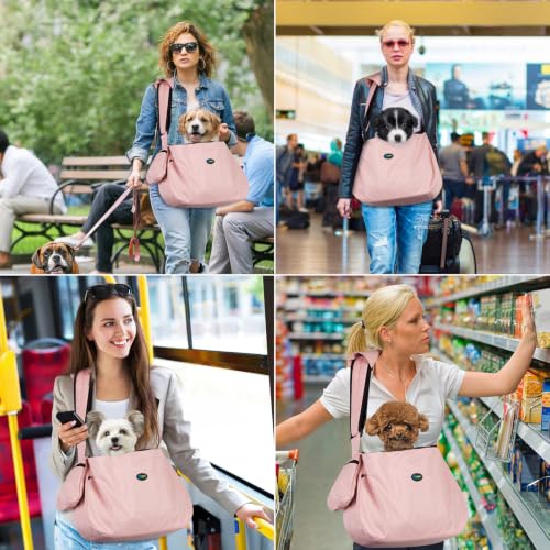 XL Dog Sling 15 (Pink)