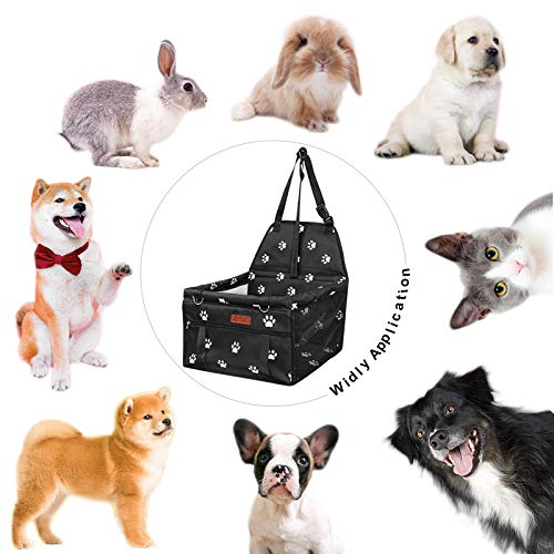Pet Travel Dog Car Seat with Cushion Suitable for Small & Medium Pets