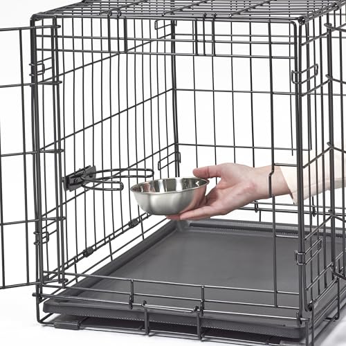 XS Double Door iCrate Starter Kit (Black / 22.0"L x 13.0"W x 16.0"H)