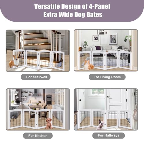 4 Panel Extra (24"Height-4 Panel / White)
