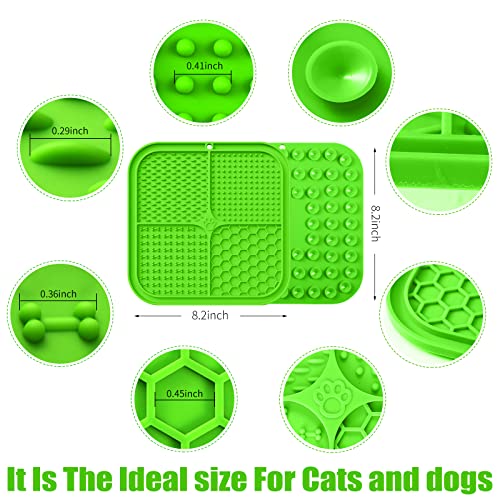 Lick Mat for Dogs (1pack / Green)