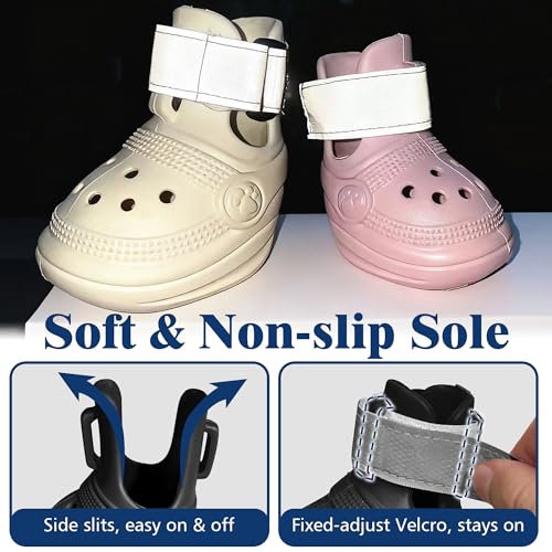 Breathable Dog Shoes Non (Blue / Large)