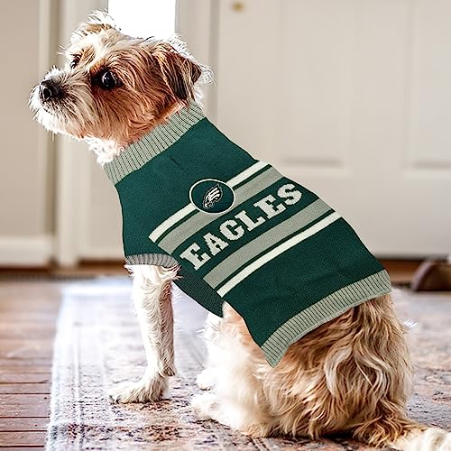 NFL Philadelphia Eagles Dog Sweater (Medium / Philadelphia Eagles)