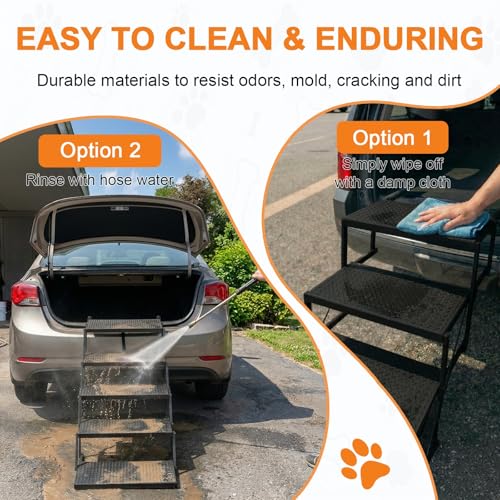 Dog Steps for Car (6 Steps)