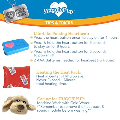 HuggiePup by Pets (Golden)