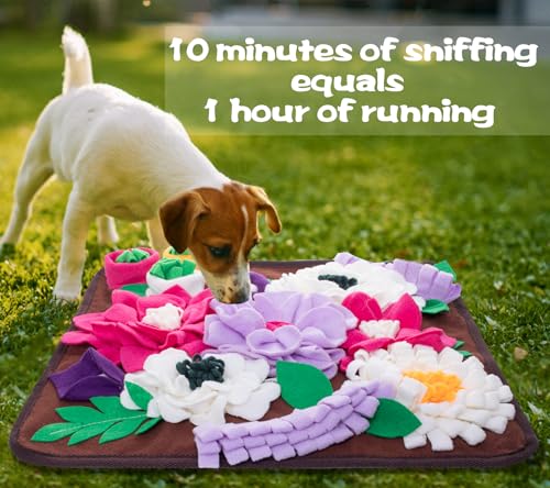 Snuffle Mat for Dogs (coffee)