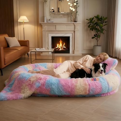 Human Dog Bed (Multicolor)