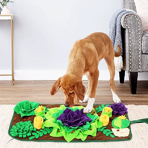 Snuffle Mat for Small & Medium Dogs and Cats (30.7"L x 15.7"W)