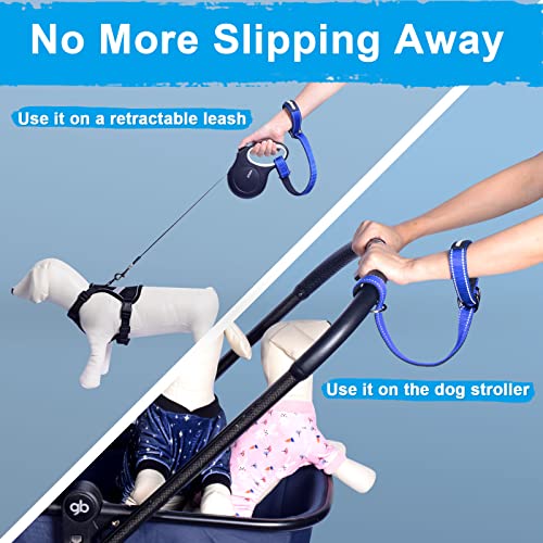 Short Dog Leash (Blue / Short - 1 Pack)