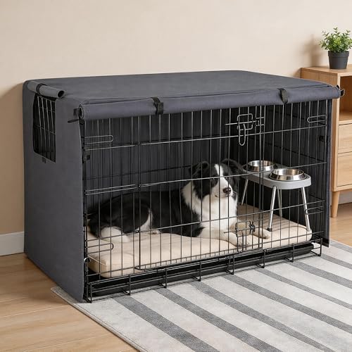 Dog Crate Cover (Grey / 30inch)
