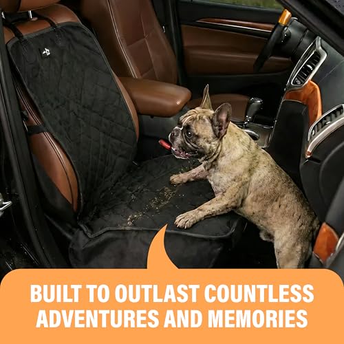 Dog Car Seat Cover (Black)