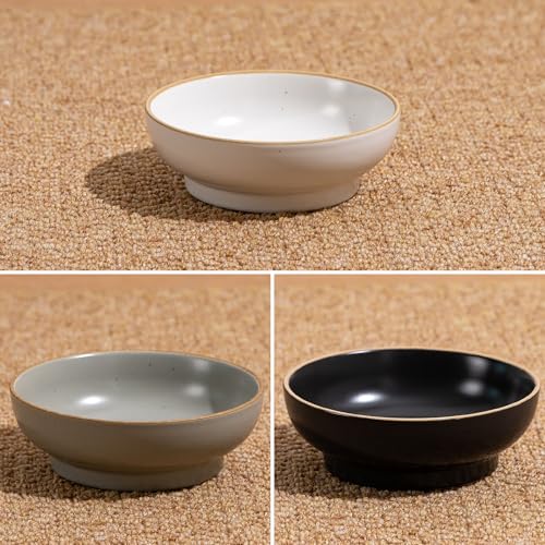 Cat Bowl Set of 3 (Grey)
