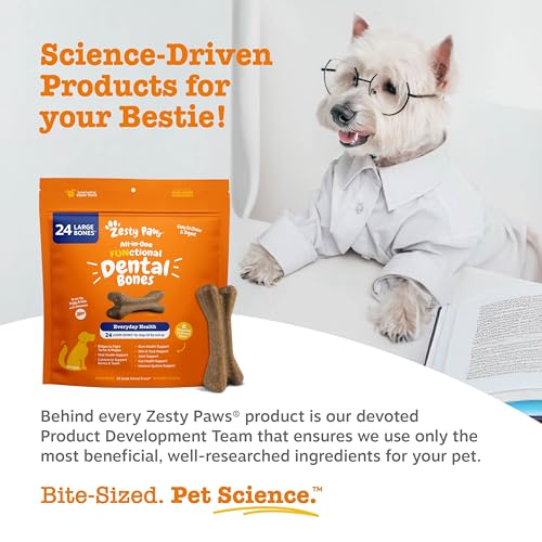 Dental Dog Bones for Medium Dogs