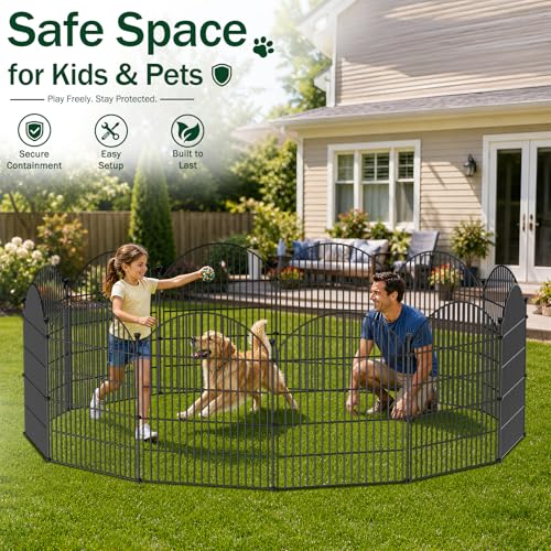 No Dig Garden Fence Panels (32in(H) x 29ft(L))