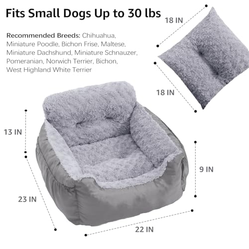 Dog Car Seat for Small Dogs