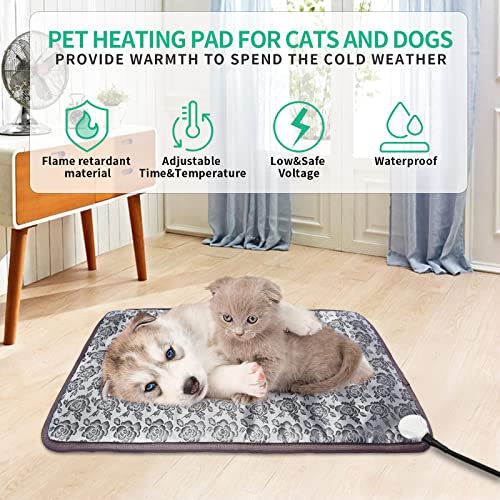 Heated Dog Bed (L:28*18")