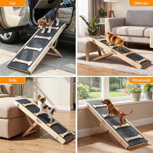 Dog Ramp for Couch (Wood)