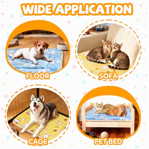 2 Pcs Self Warming Cat Bed (27x21 inch)