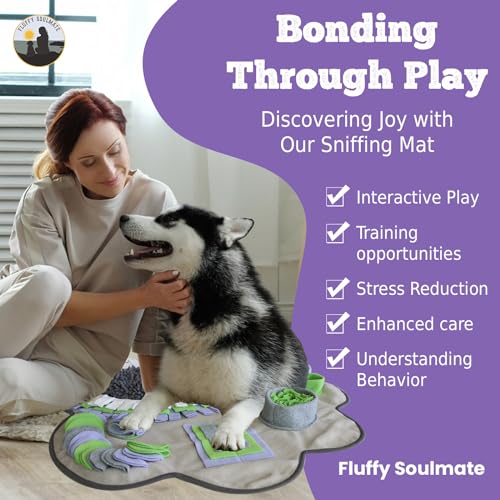 Paw Shaped Snuffle mat 29"x29" for Small