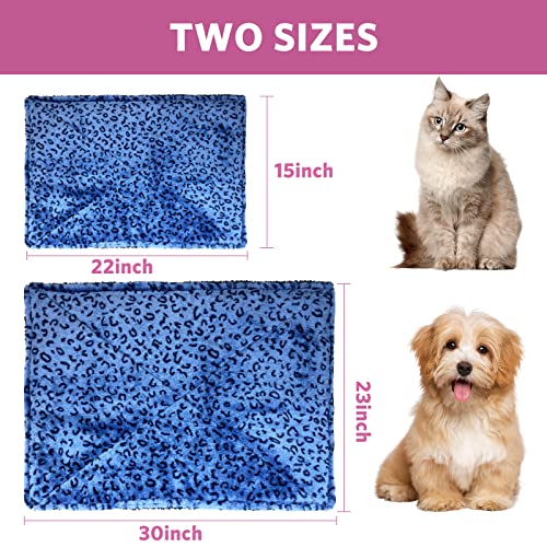 Self Warming Cat Bed (1 Pack - S - 22" * 15" / Blue)